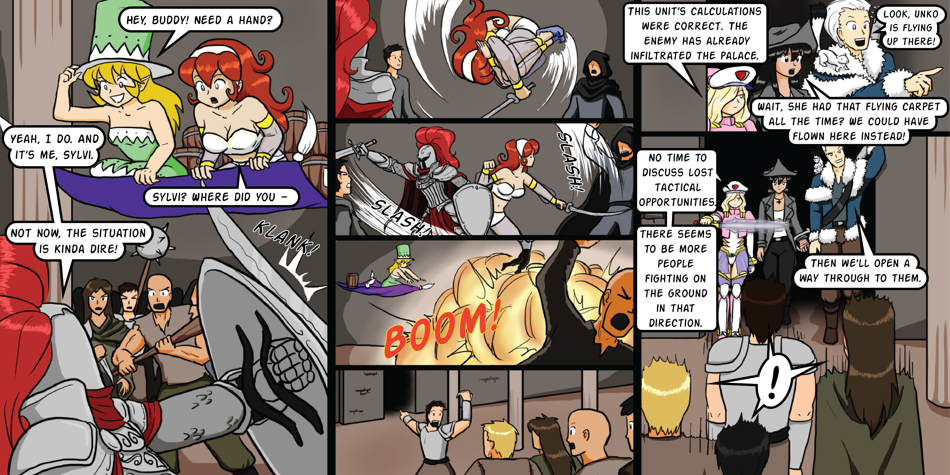 Breadfinder - Episode 77, Page 1: 077-The final showdown, pt.3